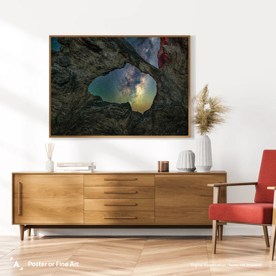 Damir Makšan: Australia Rock Milky Way