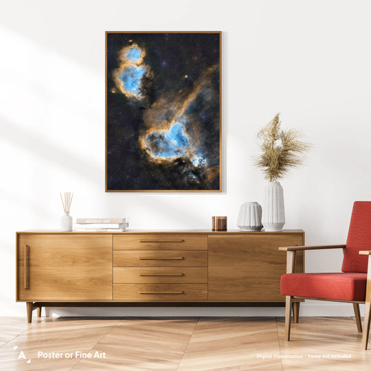 Chris Willocks: The Heart & Soul Nebulae Poster