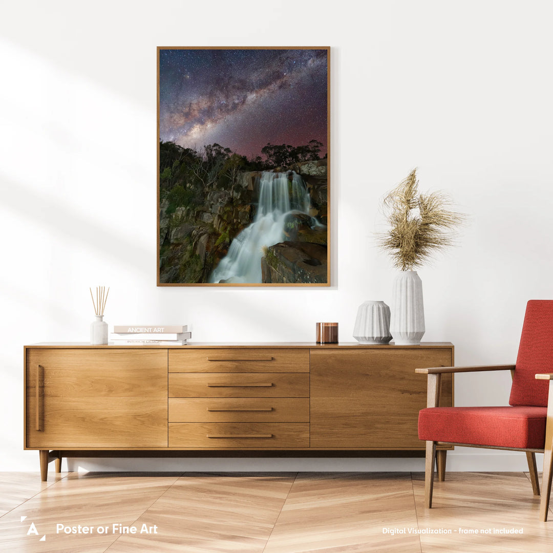 Damir Makšan: Gibraltar Falls Milky Way