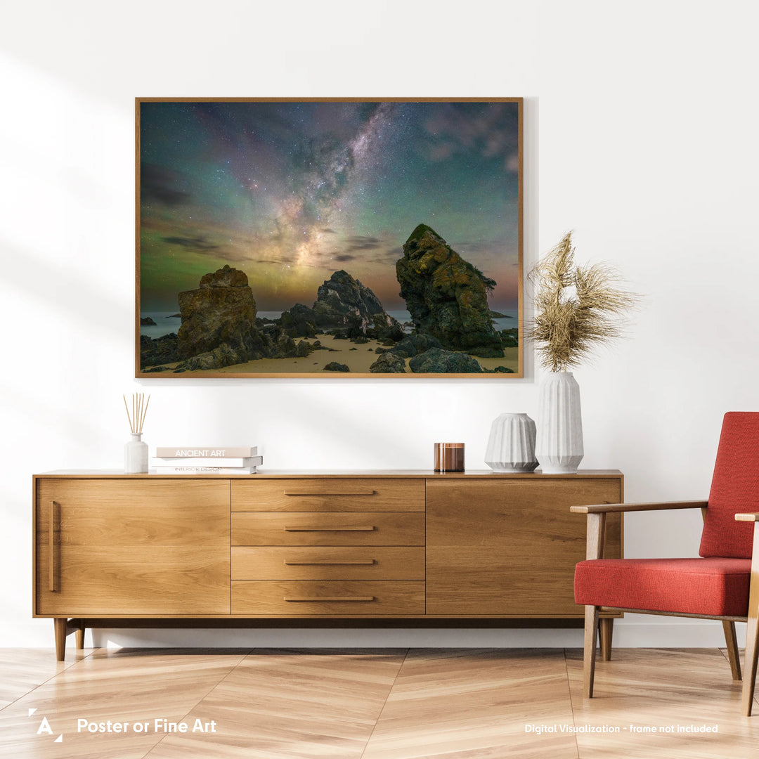 Damir Makšan: Camel Rock Milky Way