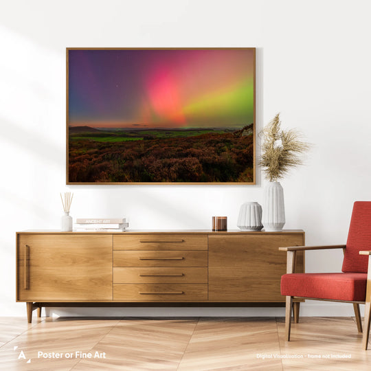 Chris Willocks: Nipstone Rock Nothern Lights