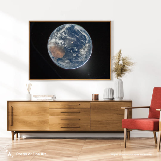 Hello, World: Earth After TLI, Artemis II