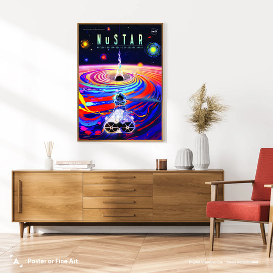 NASA NuSTAR Anniversary Poster