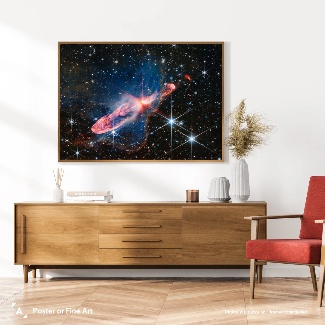 JWST: Herbig-Haro 46/47