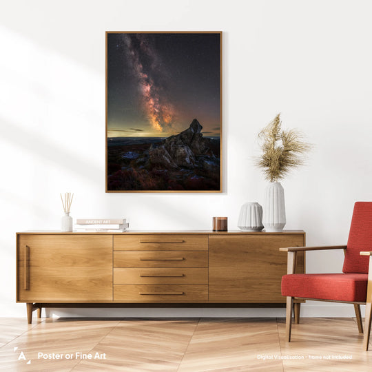 Chris Willocks: Milky Way in Stiperstones National Nature Reserve