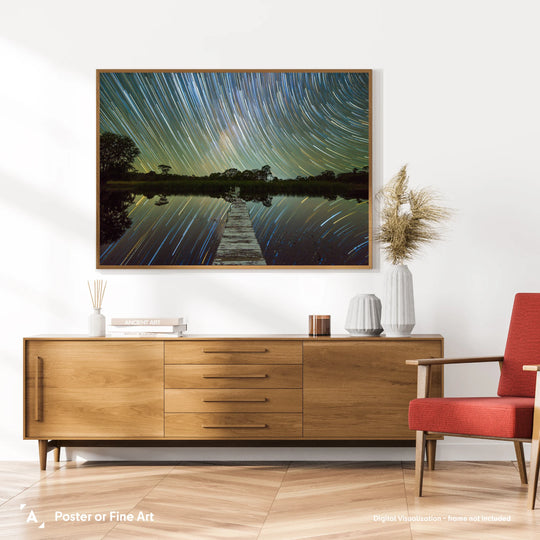 Damir Makšan: Yurt Startrails