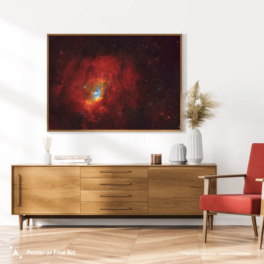 Paweł Radomski: Breath of a Massive Star