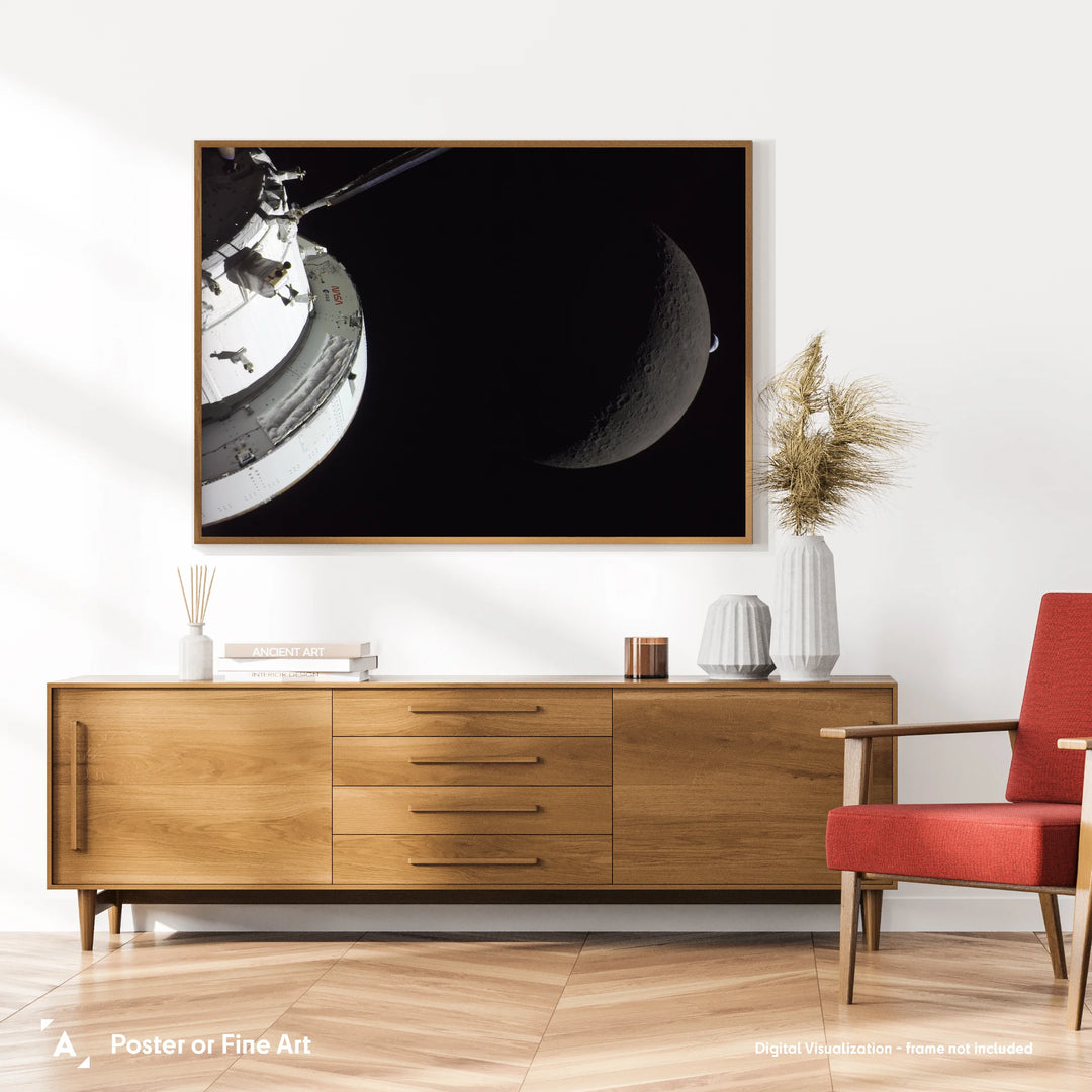 Orion POV: Destination and Home, Artemis II