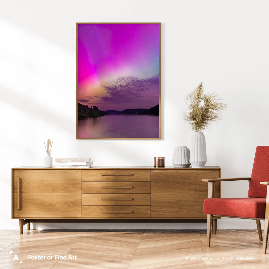 Chris Willocks: Aurora at Lake Vyrnwy 3