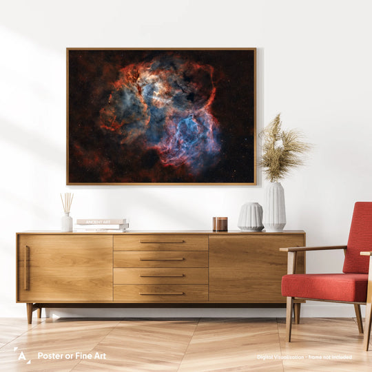 Logan Carpenter: The Lion Nebula Poster