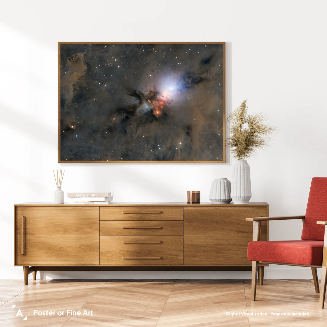 Paweł Radomski: Where Stars Are Still Becoming (NGC1333)