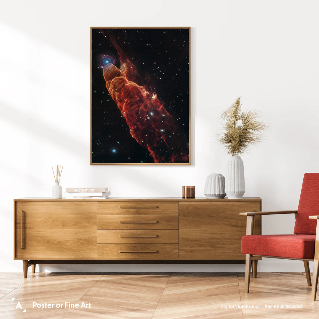 JWST: Herbig-Haro 49/50