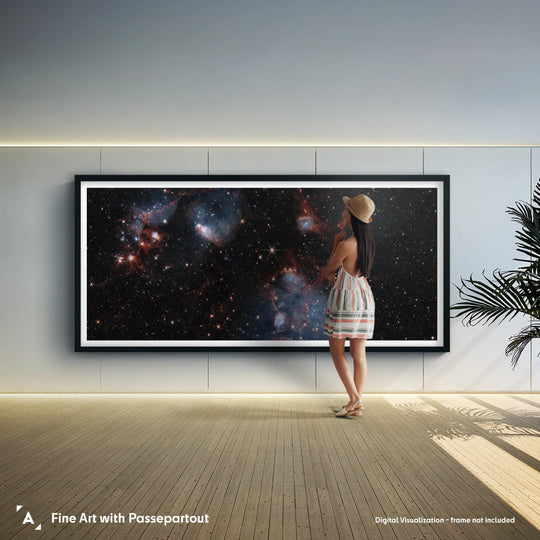 Two Faces of a Star Cluster Duo