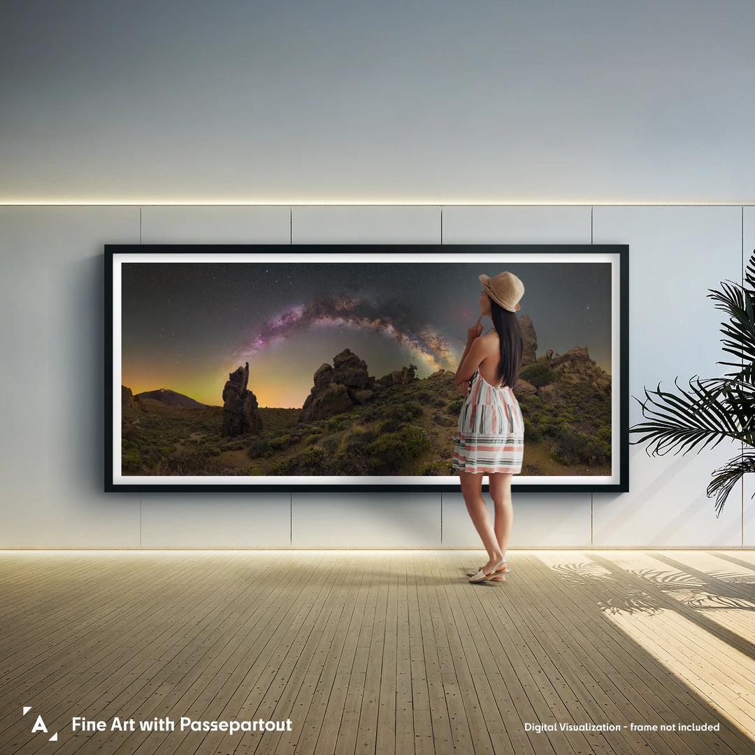 Matteo Strassera: Between Lava and Stars