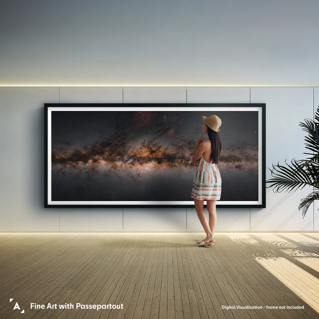 The Heart of the Milky Way - Gaia Gigapixel Panorama