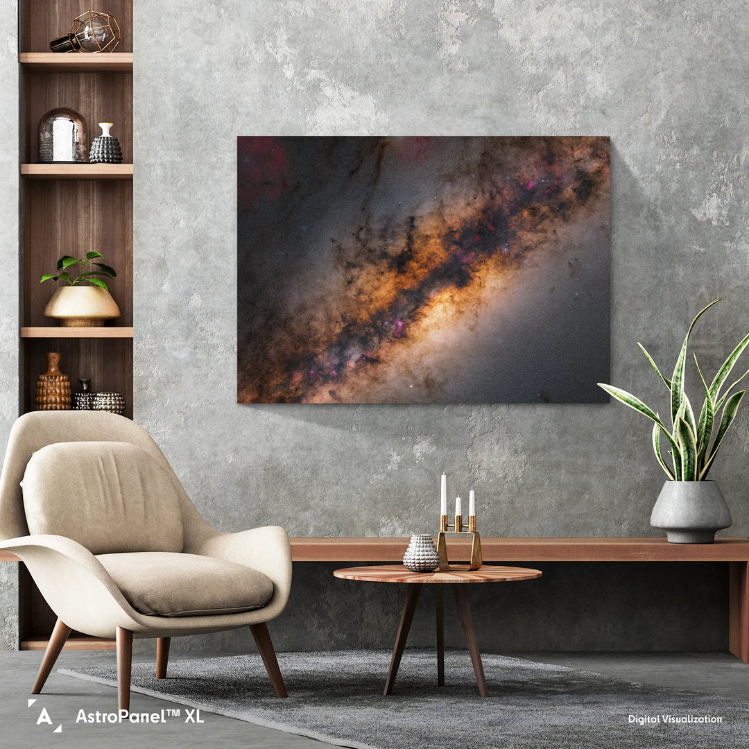 The Milky Way Center - Gaia Gigapixel Series