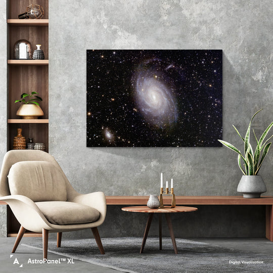 Euclid Telescope: Spiral Galaxy NGC 6744 Poster