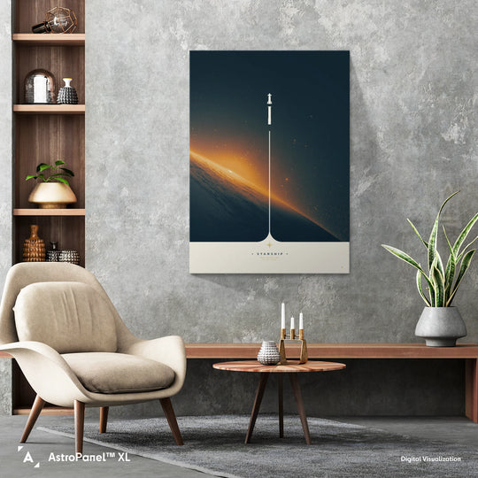 Justin Van Genderen: Starship Test Launch 2 (Dawn)