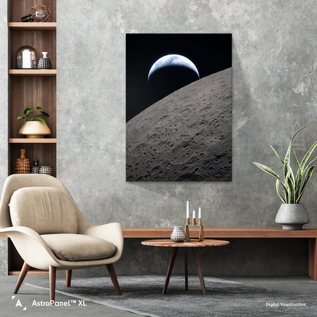 Peeking at the Earth, Artemis II