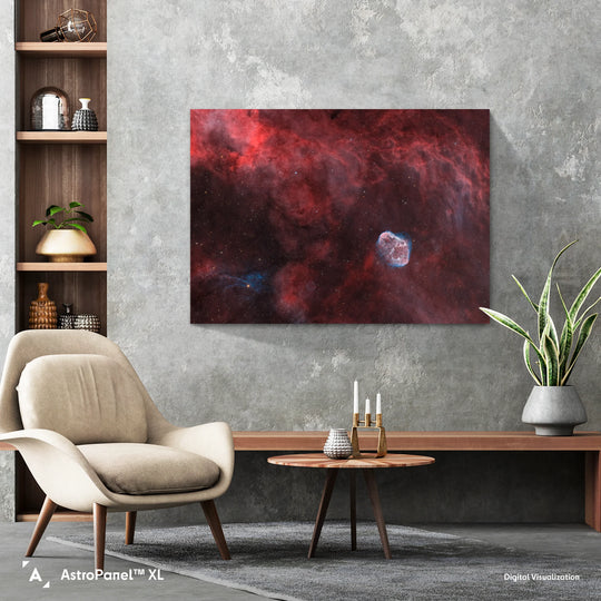 Logan Carpenter: The Crescent Nebula Poster