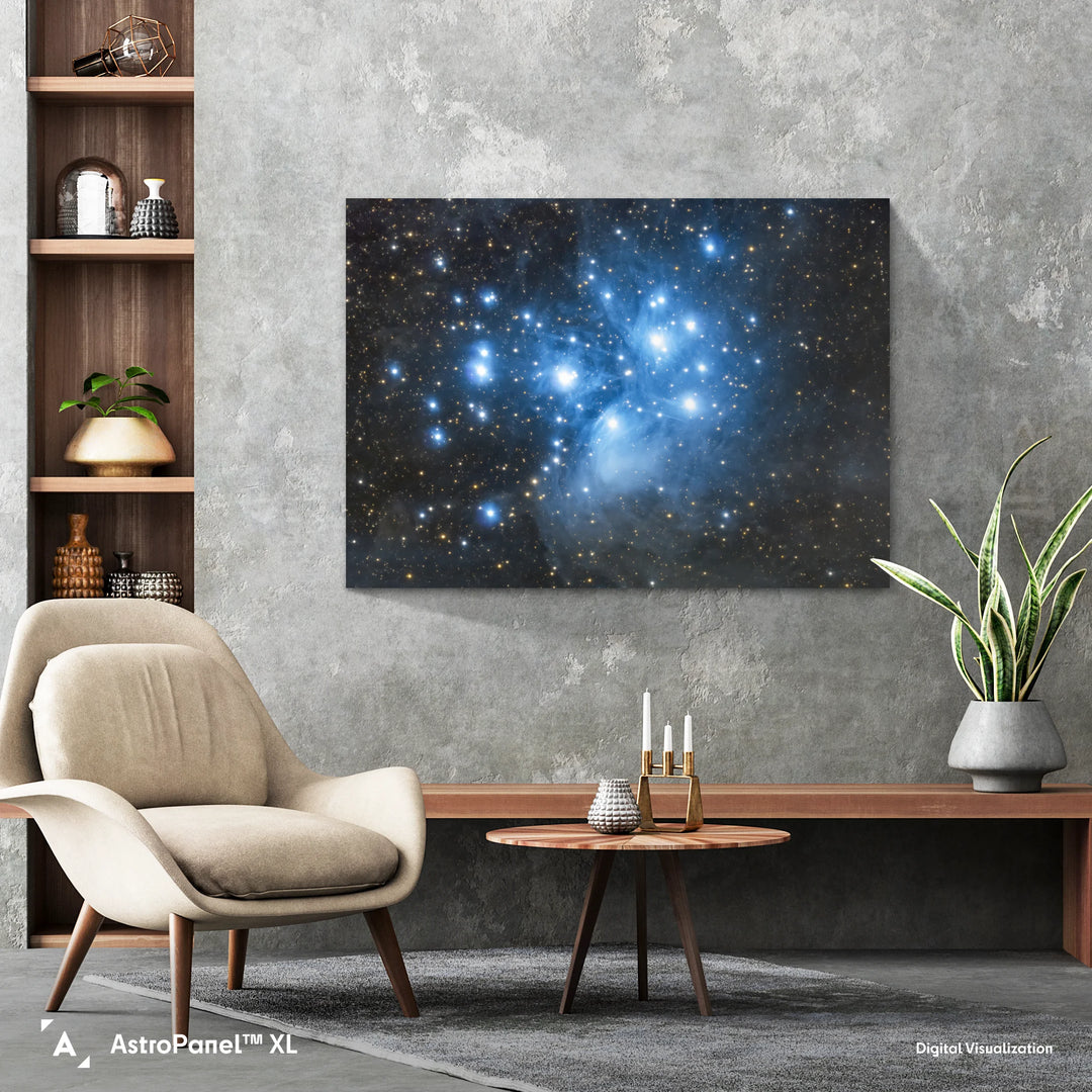 Lionel Majzik: Pleiades M45 Poster