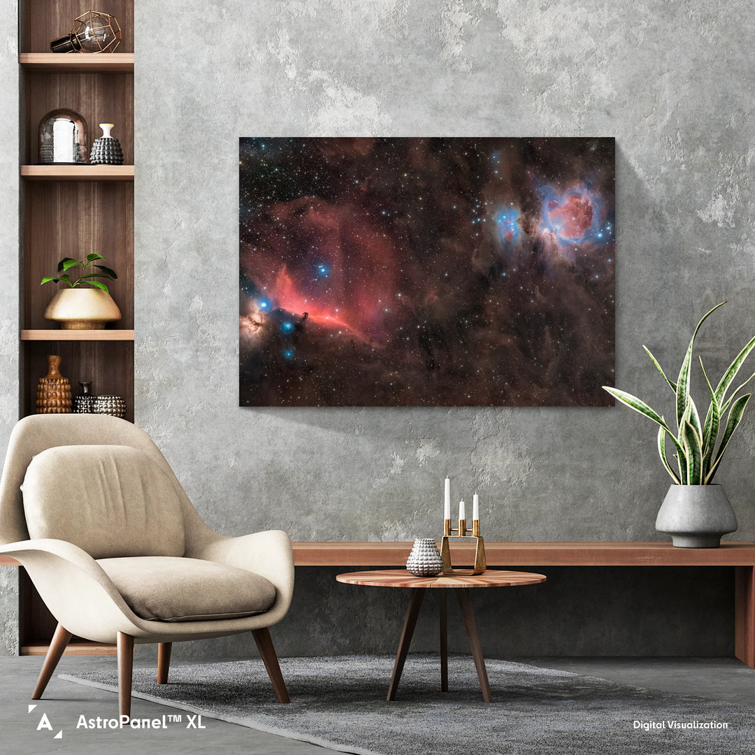 Stefan Lenz: The Horsehead & Orion Nebula Poster