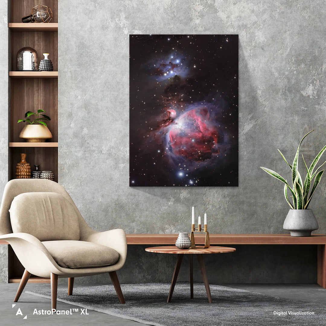 Lionel Majzik: The Great Orion Nebula M42 Poster