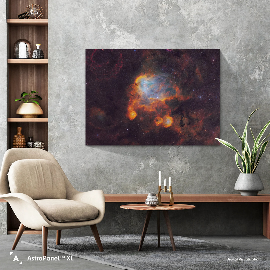 Rod Prazeres: The Lustrous Realms of the Running Chicken Nebula Poster