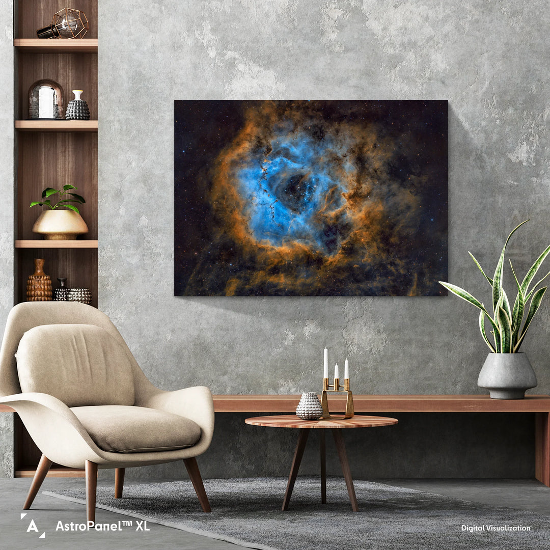 Stefan Lenz: The Rosette Nebula Poster