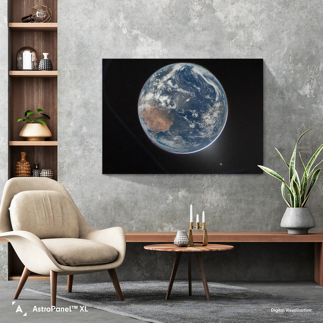 Hello, World: Earth After TLI, Artemis II