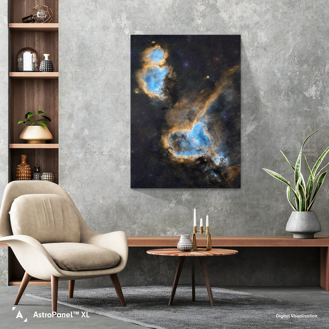 Chris Willocks: The Heart & Soul Nebulae Poster