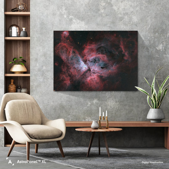 Rod Prazeres: Eruption in Eternity - Carina Nebula Poster