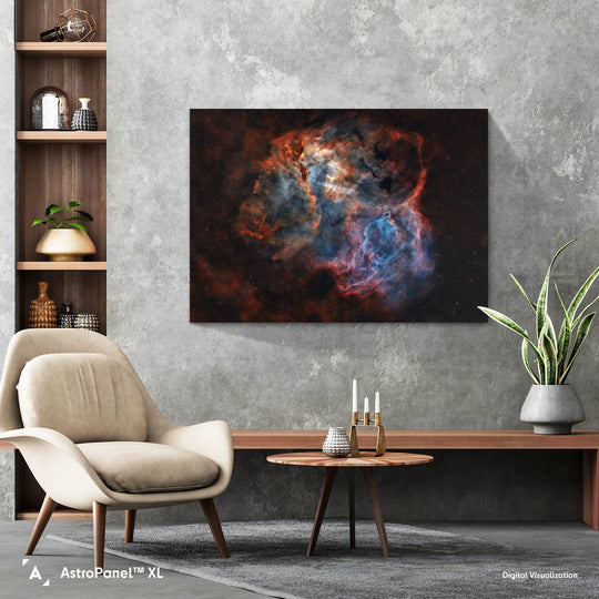 Logan Carpenter: The Lion Nebula Poster