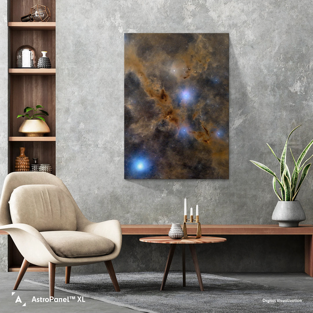 Chris Willocks: The Dark Wolf Nebula Poster