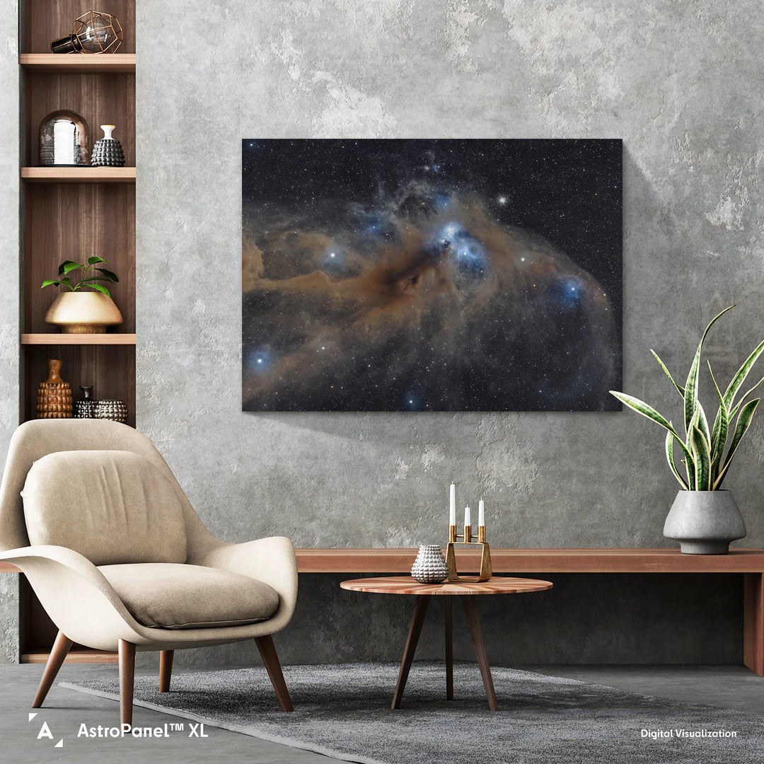 Łukasz Remkowicz: The Anteater Nebula in Corona Australis (NGC6726)