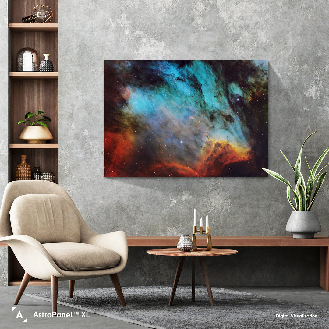 Steve Leonard: Pelican Nebula Poster