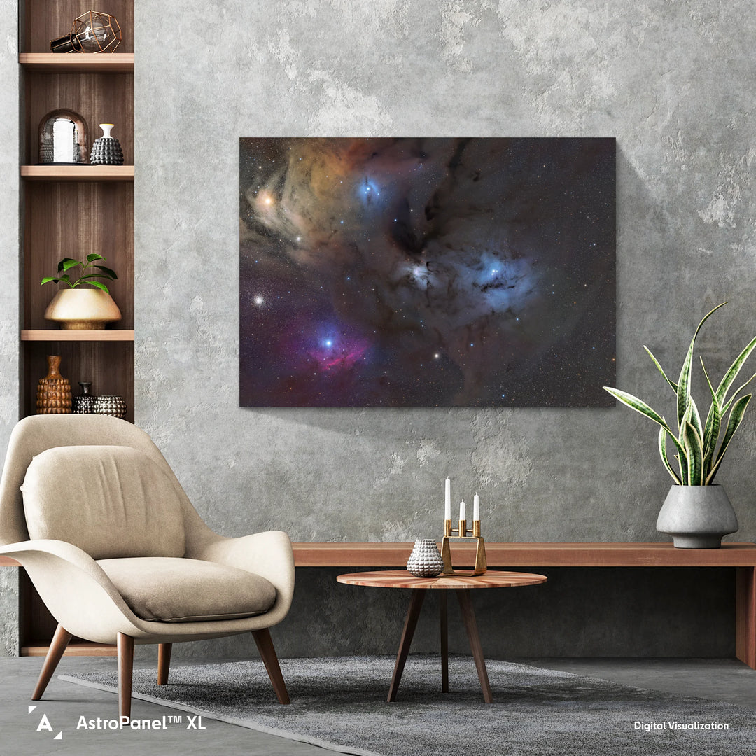 Rod Prazeres: Cosmic Symphony - Rho Ophiuchi Poster