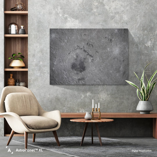 The Rings of the Orientale Basin, Artemis II