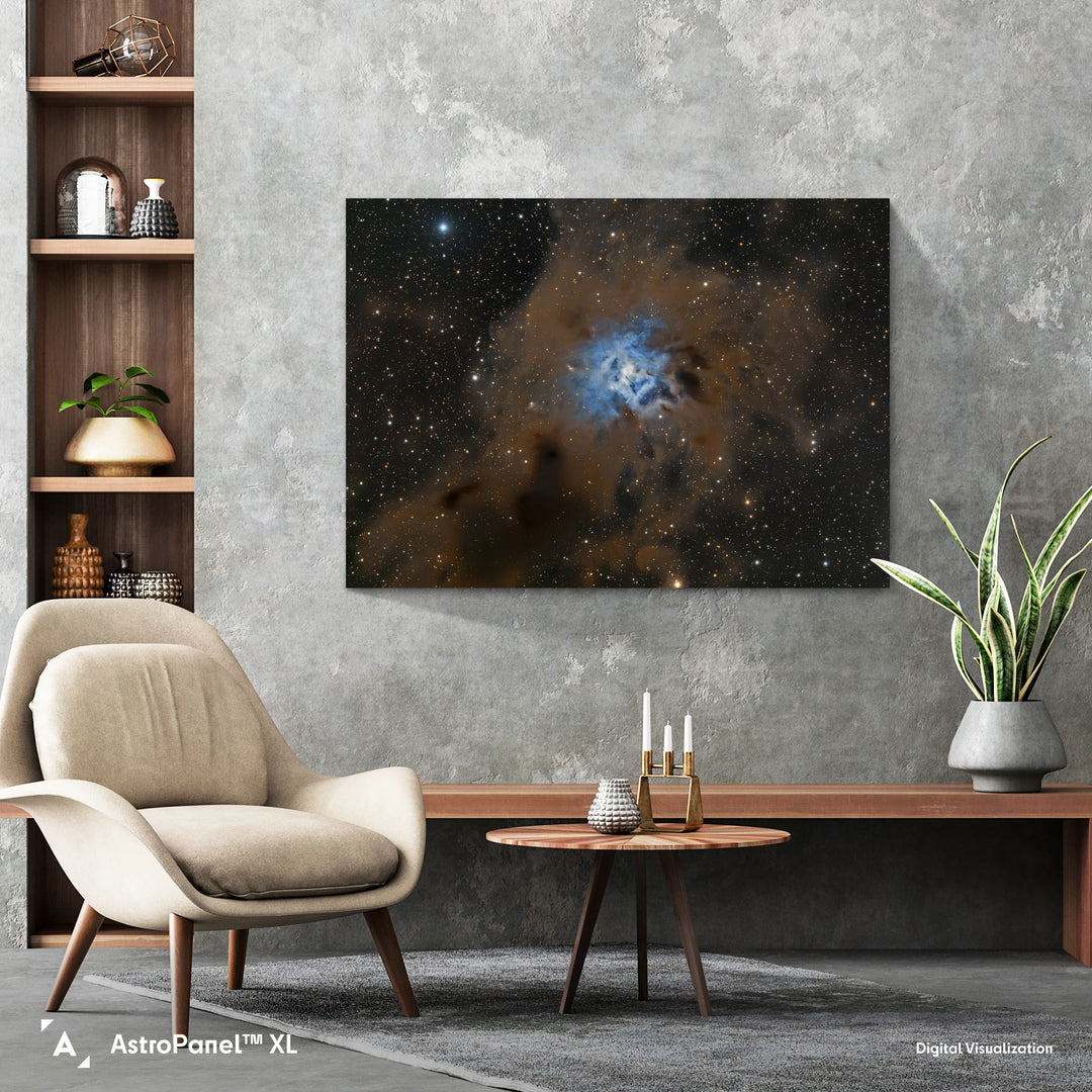 Steve Leonard: Iris Nebula Poster