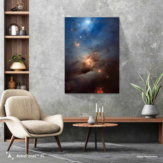 HST: NGC 1333 Poster