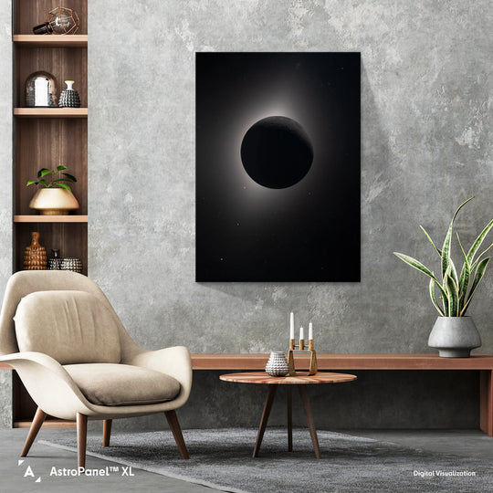 Artemis II in Eclipse