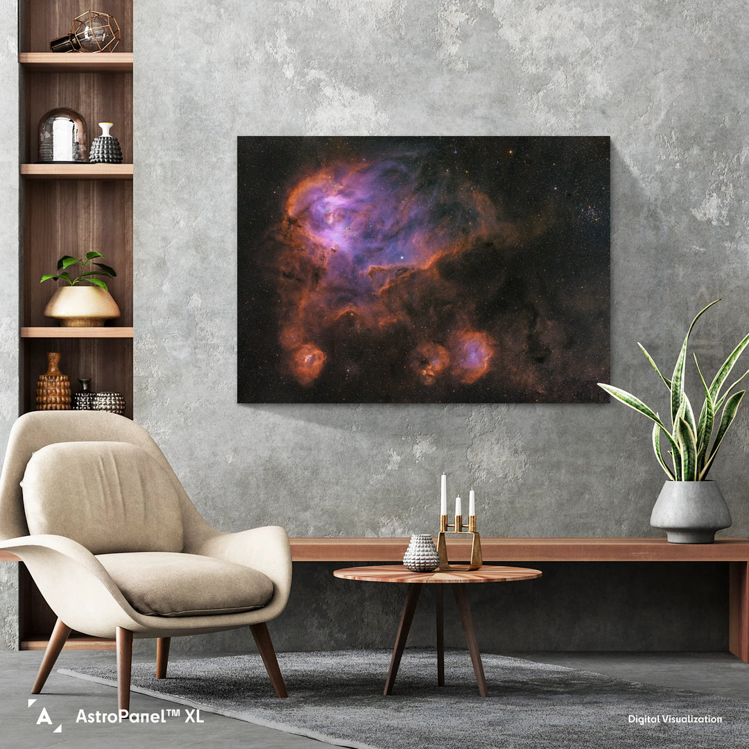 Stefan Lenz: The Running Chicken Nebula Poster