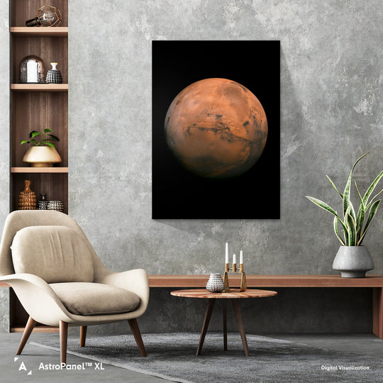 NASA Mars Valles Marineris Poster