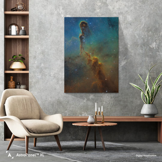 Paweł Radomski: Wind-Carved Pillar in Cepheus