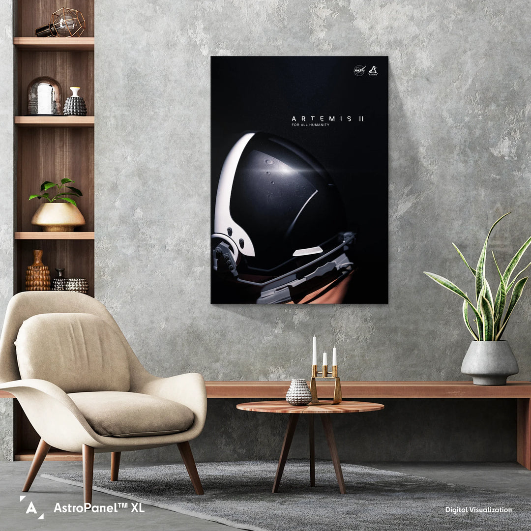 NASA Artemis II Poster