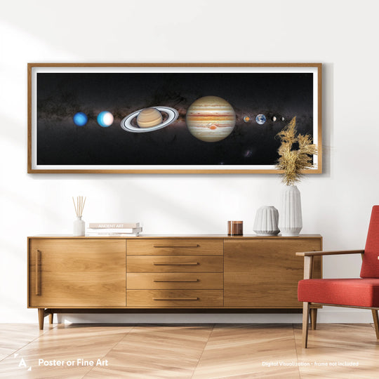 NASA Poster: Planets Composition