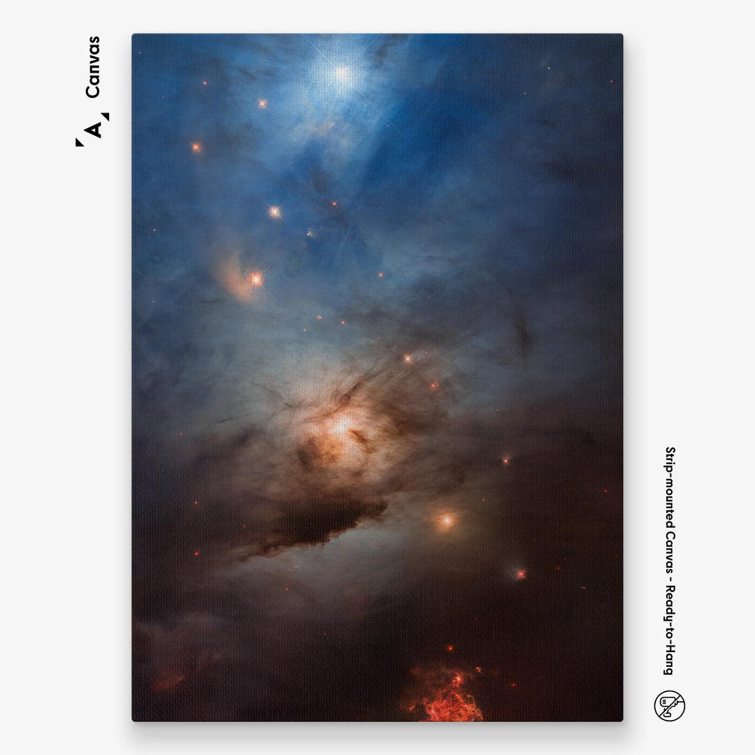 HST: NGC 1333 Poster