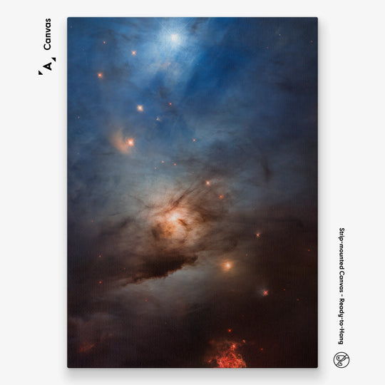 HST: NGC 1333 Poster