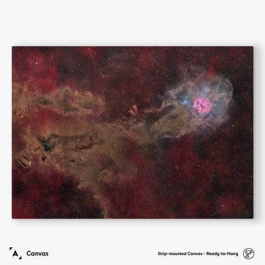 Logan Carpenter: Cocoon Nebula Poster