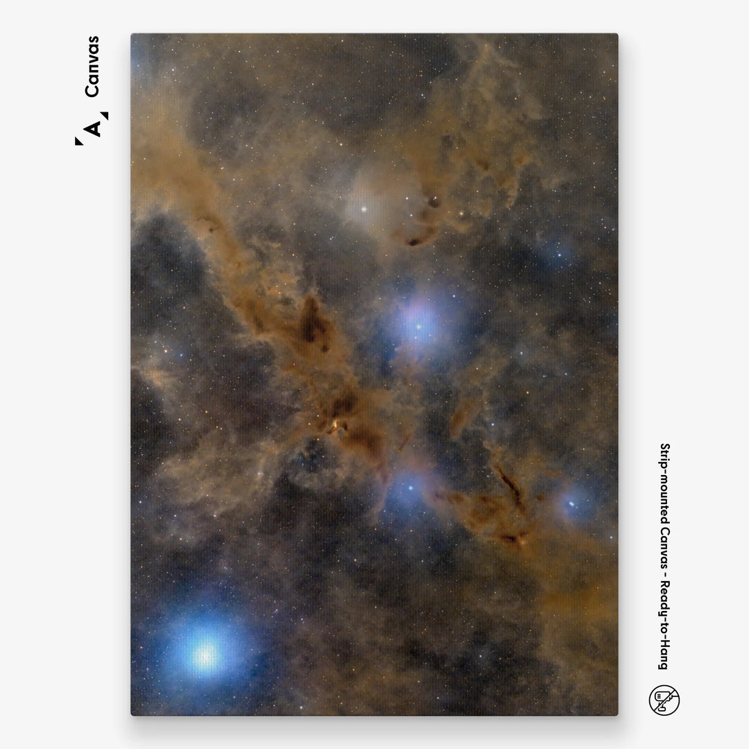 Chris Willocks: The Dark Wolf Nebula Poster